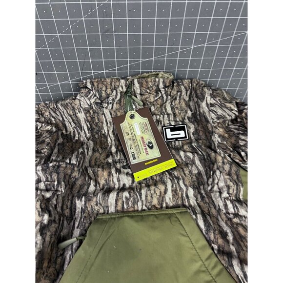 Banded Chesapeake Youth Pullover Hunting Jacket L 14/16 Camouflage Water-Resista - Picture 2 of 10